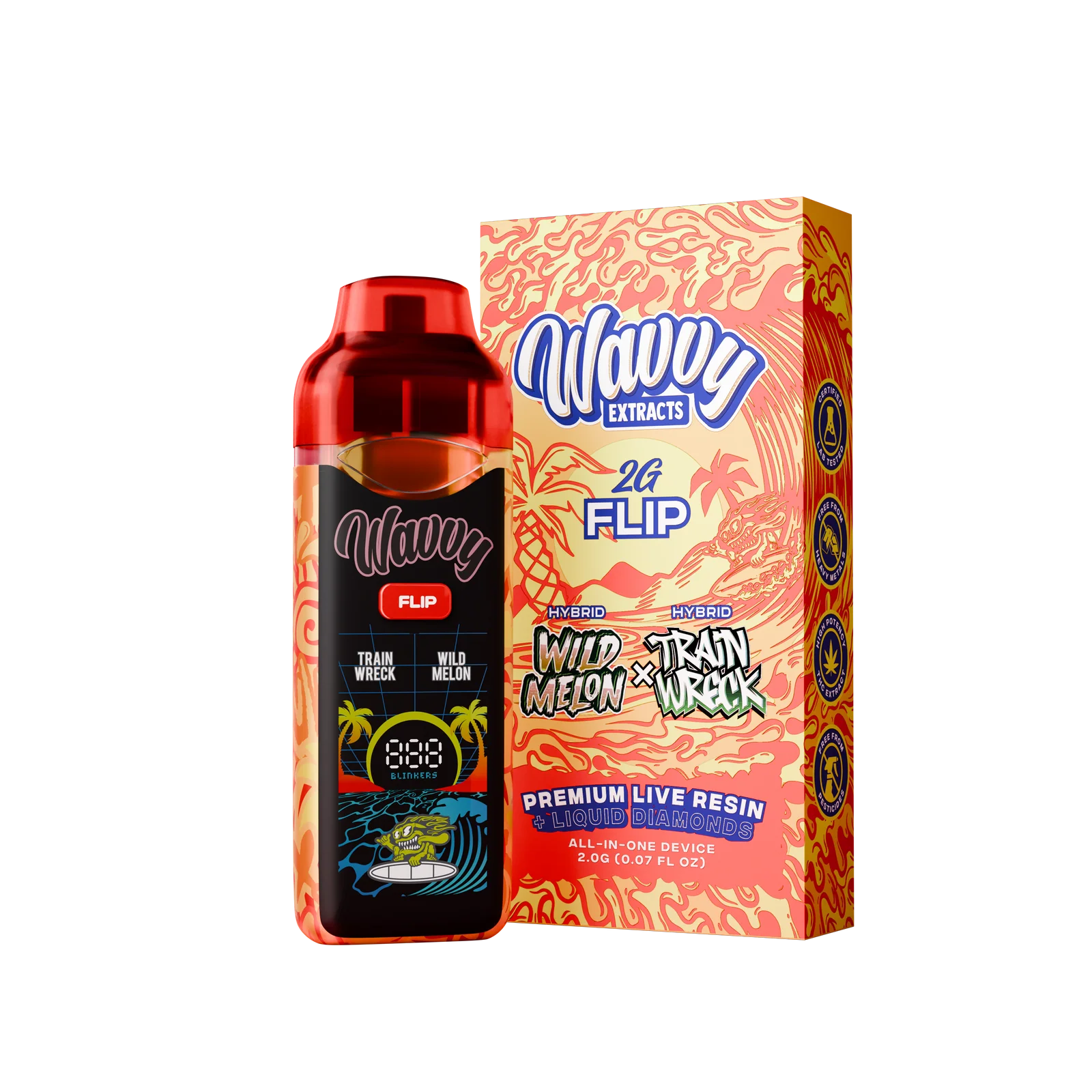 Wavvy Extracts Flip