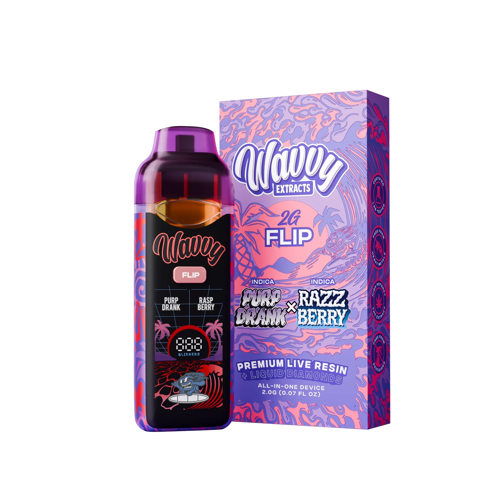 Wavvy Extracts 2G Flip