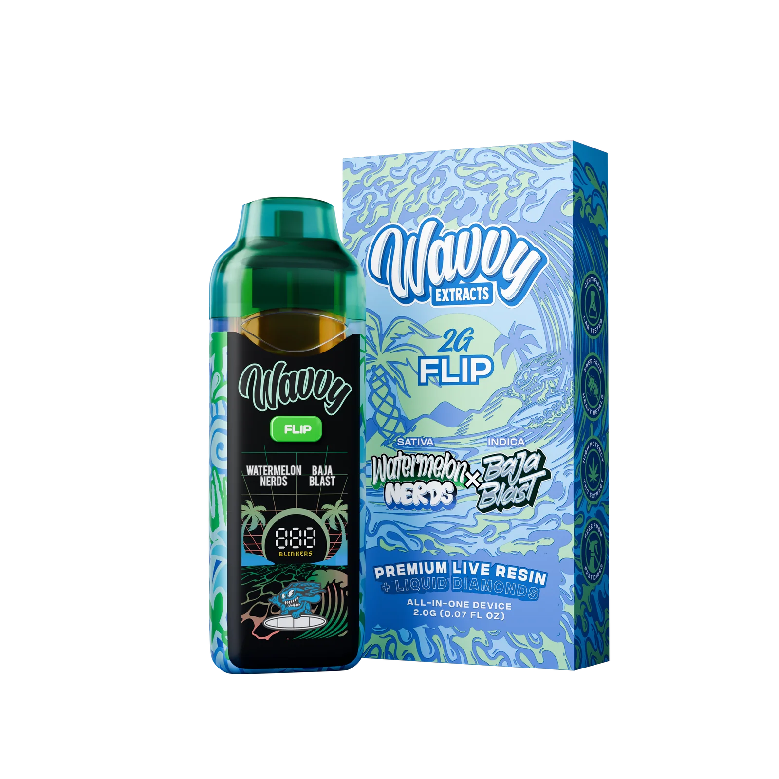Wavvy Extracts Disposable