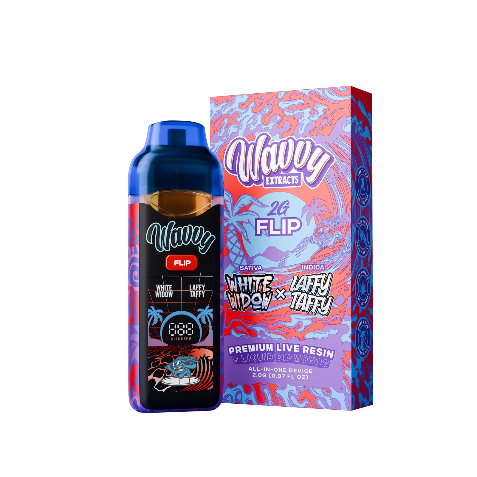 Wavvy Extracts 2G Disposable