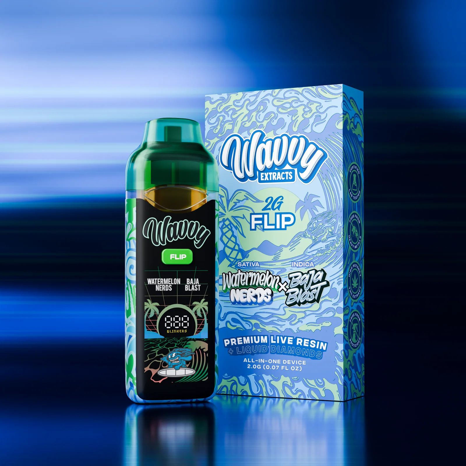 Wavvy Extracts Disposable