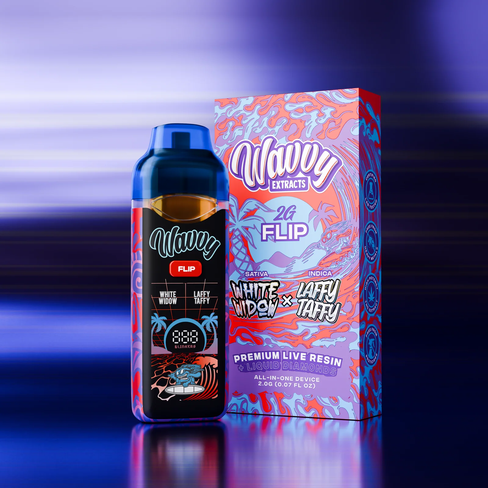 Wavvy Extracts 2G Disposable
