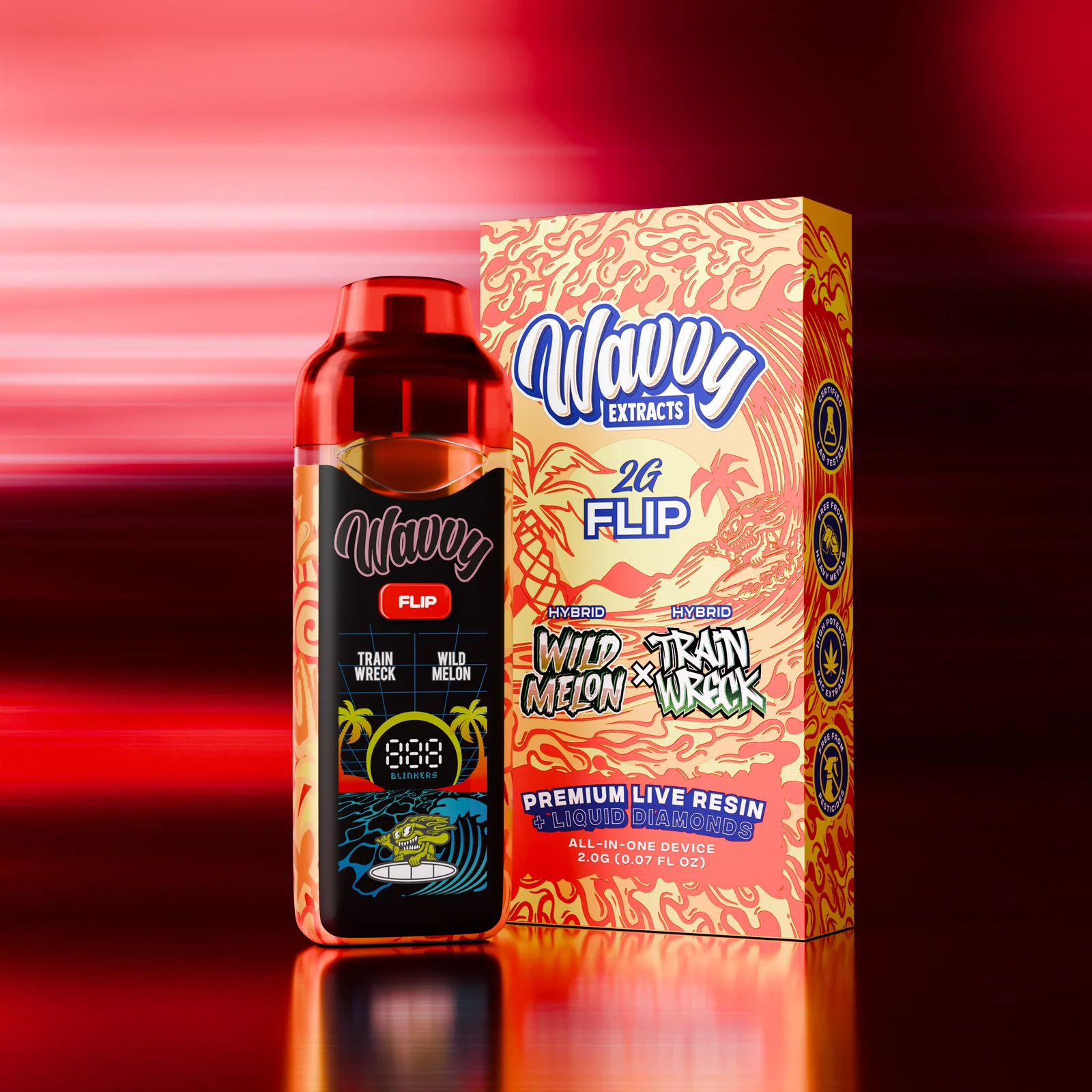 Wavvy Extracts Flip