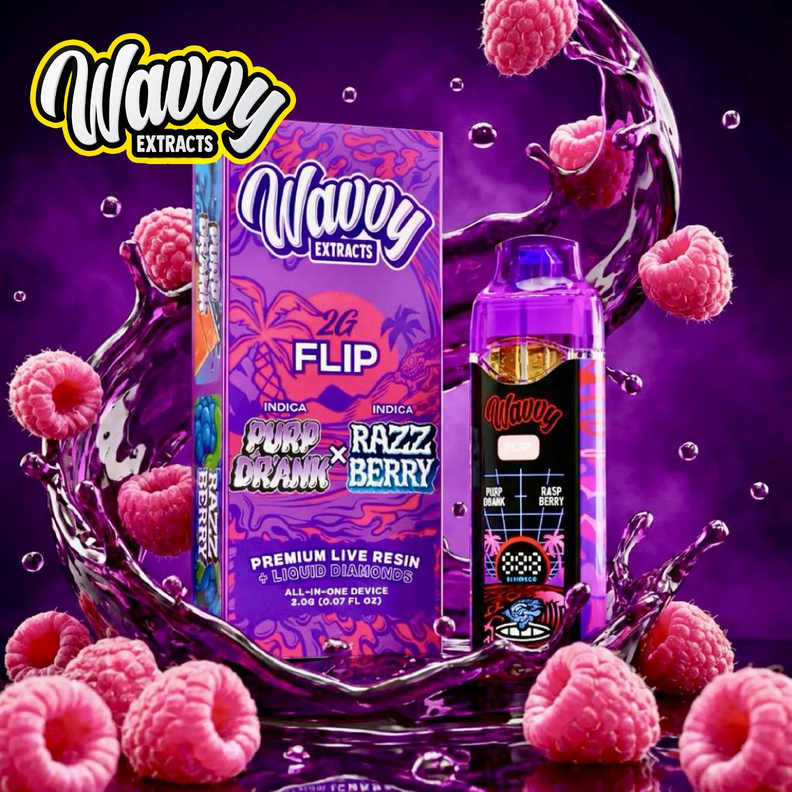 Wavvy Extracts 2G Flip