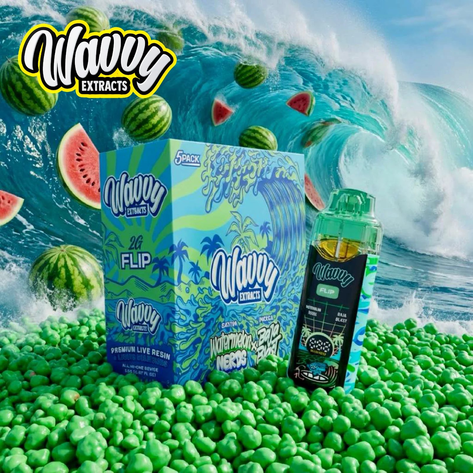 Wavvy Extracts Disposable