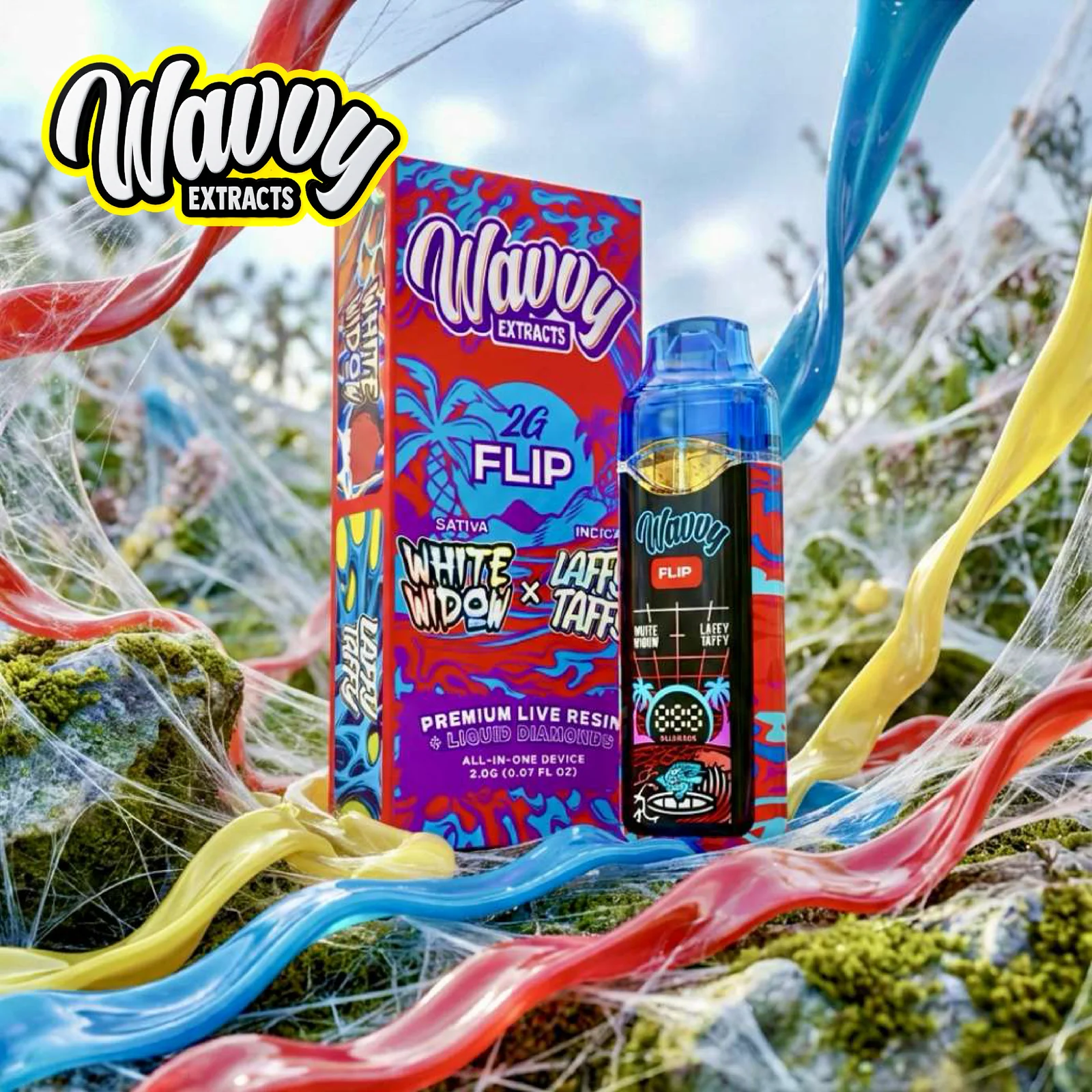 Wavvy Extracts 2G Disposable