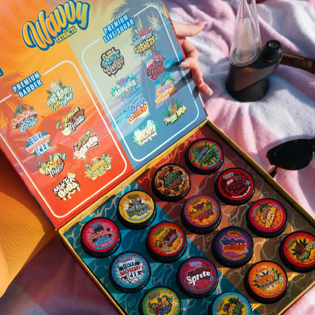 Wavvy Extracts Premium Live Sugar