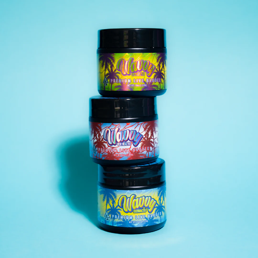 Wavvy Extracts Premium Live Sugar